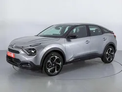 Gris / plata Usado 2023 Citroën C4 Feel Berlina | 18.400 € (Un poco caro)