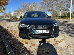 Negro Usado 2017 Audi A3 Sportback S-Line Berlina | 18.000 € (Buen precio)