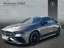 Gris montaña Usado 2024 Mercedes CLA200 Shooting Brake Familiar | 38.500 € (Precio justo)