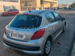 Gris / plata Usado 2009 Peugeot 207 Berlina | 3600 € (Precio justo)
