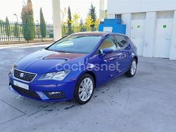 Azul Usado 2018 Seat Leon XCELLENCE Berlina | 13.500 € (Precio justo)