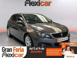 Gris Usado 2020 Peugeot 308 Style Berlina | 9990 € (Precio justo)