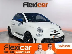 Blanco Usado 2021 Abarth 595 Utilitario | 19.990 € (Precio justo)