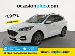 Blanco Usado 2022 Ford Kuga ST-Line SUV | 19.850 € (Precio justo)