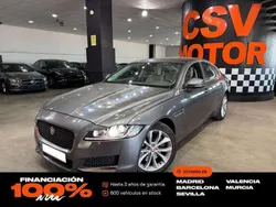 Gris Usado 2017 Jaguar XF Pure Berlina | 14.950 € (Super precio)