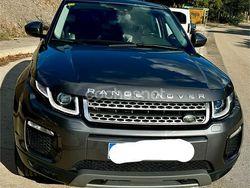 Gris / plata Usado 2018 Land Rover Range Rover evoque Pure SUV | 16.800 € (Precio justo)
