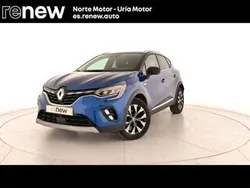 Azul Usado 2024 Renault Captur Techno SUV | 21.900 € (Precio justo)