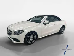 Blanco Usado 2017 Mercedes E220 Descapotable | 29.890 € (Super precio)