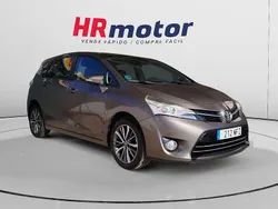Marrón Usado 2016 Toyota Verso Advance Monovolumen | 15.990 € (Precio justo)