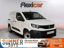 Blanco Usado 2020 Peugeot Partner Monovolumen | 11.990 € (Precio justo)
