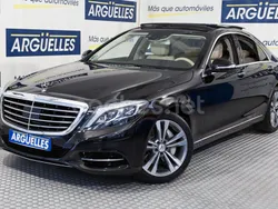 Negro Usado 2014 Mercedes S400 Berlina | 39.990 €