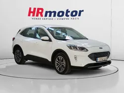 Blanco Usado 2020 Ford Kuga Titanium SUV | 20.650 € (Buen precio)