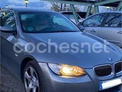 Gris / plata Usado 2007 BMW 325 Sport Line Coupe | 13.400 € (Precio justo)