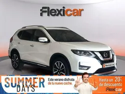 Blanco Usado 2017 Nissan X-Trail Tekna SUV | 21.490 € (Un poco caro)