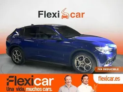 Azul Usado 2022 Alfa Romeo Stelvio Sprint SUV | 24.290 € (Buen precio)