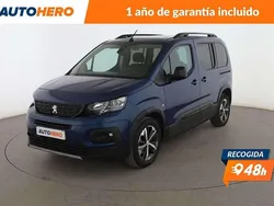 Azul Usado 2022 Peugeot Rifter GT Monovolumen | 21.142 € (Precio justo)
