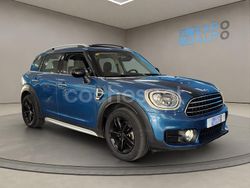 Azul Usado 2017 Mini Cooper D Countryman SUV | 18.500 € (Precio justo)