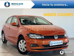 Naranja Usado 2019 VW Polo Edition Berlina | 12.980 € (Precio justo)