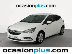 Blanco Usado 2018 Opel Astra Selective Utilitario | 11.728 € (Precio justo)