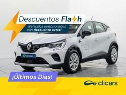 Blanco Usado 2021 Renault Captur Intens SUV | 12.990 € (Precio justo)