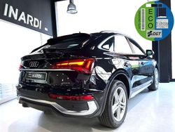 Negro Usado 2023 Audi Q5 Sportback S-Line SUV | 53.490 € (Un poco caro)