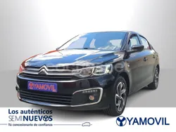 Negro Usado 2018 Citroën C-Elysee I PureTech Berlina | 10.250 € (Un poco caro)