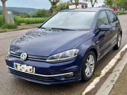 Azul Usado 2019 VW Golf VII Sportline Utilitario | 15.000 € (Precio justo)