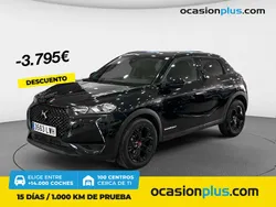 Negro Usado 2022 DS Automobiles DS3 Crossback Performance SUV | 19.200 € (Un poco caro)
