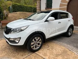 Blanco Usado 2015 Kia Sportage SUV | 11.999 € (Precio justo)