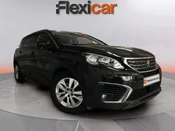 Negro Usado 2018 Peugeot 5008 Active Monovolumen | 17.090 € (Precio justo)