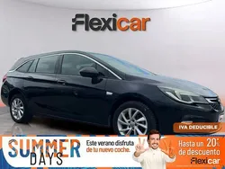 Negro Usado 2019 Opel Astra Dynamic Familiar | 12.590 € (Precio justo)