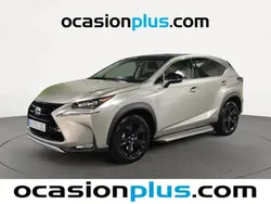 Gris Usado 2017 Lexus NX300h Sport Line SUV | 28.990 € (Caro)