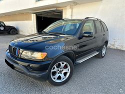 Negro Usado 2002 BMW X5 SUV | 4900 € (Precio justo)