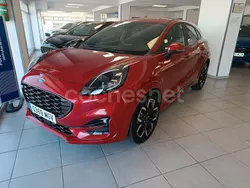 Rojo Usado 2023 Ford Puma ST-Line X SUV | 21.700 € (Precio justo)