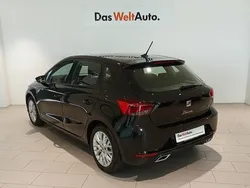 Negro Usado 2024 Seat Ibiza FR | 17.100 € (Precio justo)