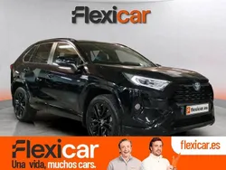 Negro Usado 2021 Toyota RAV4 Hybrid Edition SUV | 35.790 € (Caro)