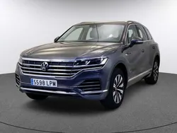 Gris Usado 2021 VW Touareg Elegance SUV | 44.720 € (Precio justo)