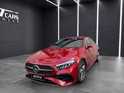 Rojo Usado 2024 Mercedes A250 AMG Berlina | 31.900 € (Precio justo)