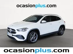 Blanco Usado 2022 Mercedes GLA250 AMG SUV | 30.719 € (Precio justo)