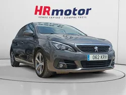 Gris Usado 2018 Peugeot 308 Style Berlina | 10.840 € (Precio justo)
