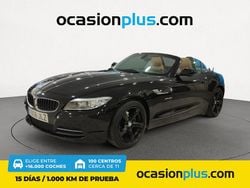 Negro Usado 2016 BMW Z4 Descapotable | 28.990 € (Precio justo)