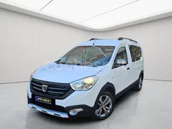 Blanco Usado 2015 Dacia Dokker Stepway Van | 11.990 € (Precio justo)