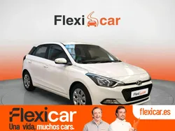 Blanco Usado 2017 Hyundai i20 Berlina | 12.490 € (Precio justo)