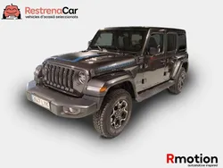 Gris Usado 2022 Jeep Wrangler Rubicon SUV | 57.490 € (Precio justo)