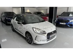 Negro Usado 2016 DS Automobiles DS3 Berlina | 11.900 € (Precio justo)
