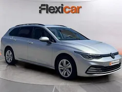 Gris Usado 2021 VW Golf VIII Life Familiar | 19.990 € (Precio justo)