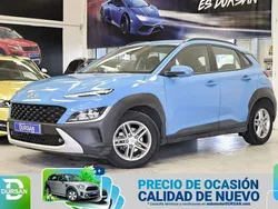 Azul Usado 2021 Hyundai Kona SUV | 14.490 € (Precio justo)