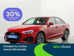Rojo Usado 2020 Audi A4 S-Line Berlina | 21.390 € (Super precio)