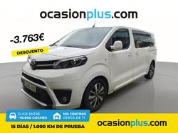Blanco Usado 2019 Toyota Proace Verso Advance Familiar | 34.250 € (Buen precio)