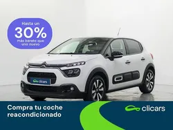 Blanco Usado 2024 Citroën C3 PureTech Utilitario | 13.490 € (Precio justo)